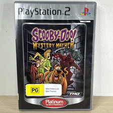 Scooby-Doo! Mystery Mayhem, PS2, Completo com Manual (PAL, 2003)  comprar usado  Enviando para Brazil