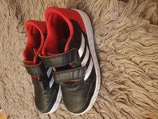 Adidas schuhe klettverschluss gebraucht kaufen  Bad Vilbel