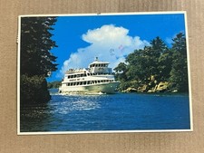 Cartão postal Gananoque Ontário Thousand Islander barco de cruzeiro 1000 ilhas Canadá comprar usado  Enviando para Brazil