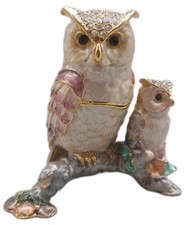 Ruccini enamelled trinket for sale  BICESTER