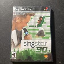 Singstar 90s sony for sale  Mansfield
