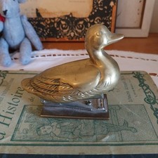 Ancienne agrafeuse laiton d'occasion Ancienne agrafeuse laiton d'occasion  Elne