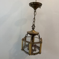 Vintage brass lantern for sale  North Chili