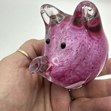 Glass pink pig for sale  Charlotte
