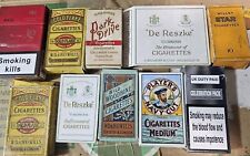 Vintage empty cigarette for sale  REDRUTH