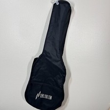 Usado, Bolsa mochila Haze preta macia guitarra gig estojo com alças bolso com zíper comprar usado  Enviando para Brazil