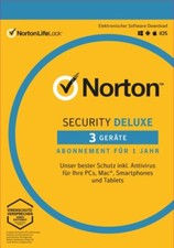 Norton security deluxe usato  Spedire a Italy