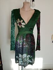 Abito donna verde usato  Visciano