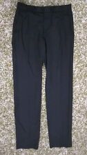 Mens black trousers for sale  REDRUTH