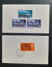 Philatelic bureau receipts for sale  LONDON