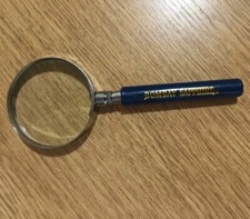 Bombay sapphire magnifying for sale  SOUTHAMPTON