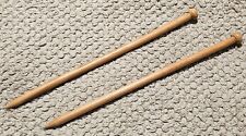 Vintage wooden knitting for sale  SOUTHEND-ON-SEA