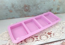 Rectangular silicone soap for sale  Baileyville