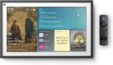 Echo Show 15 + Controle Remoto Full HD 15.6 Smart Display com Alexa e Fire TV embutidos comprar usado  Enviando para Brazil