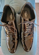 Men shiny patent for sale  STOCKPORT
