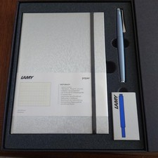 Conjunto de Notebook e Caneta LAMY A5 Importado do Japão Raro comprar usado Conjunto de Notebook e Caneta LAMY A5 Importado do Japão Raro comprar usado  Enviando para Brazil