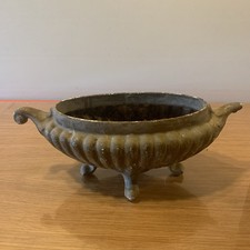 Jardinière A Godrons En Fonte Vintage Rétro Ref L comprar usado  Enviando para Brazil