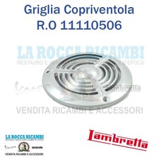 Copriventola griglia lambretta usato  Napoli