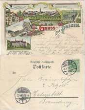 Litho gruss bad gebraucht kaufen  Helmstedt