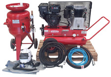 Motocompressore con sabbiatric usato  Grosseto