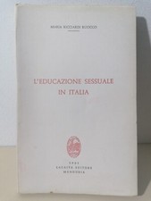 libro educazione sessuale usato libro educazione sessuale usato Sanremo