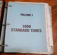 vintage song books scores for sale  Hollywood