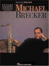 Michael Brecker: Tenor Saxophone  paperback Used - Very Good, usado comprar usado  Enviando para Brazil