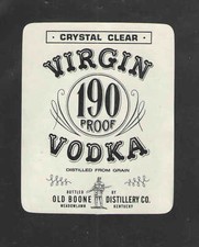 Virgin 190 proof for sale  Newark