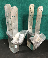 CBSQ44 - Base de coluna galvanizada para 4x4 "Novo estoque antigo" LEIA comprar usado  Enviando para Brazil