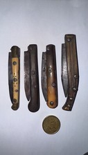 Lot couteau pliant d'occasion  France