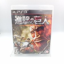 Usado, Attack on Titan Shingeki no Kyojin PS3 PlayStation 3 japonês na caixa completo comprar usado  Enviando para Brazil