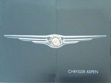 English chrysler aspen gebraucht kaufen  Stuttgart