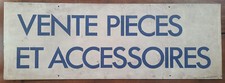 Ancienne plaque tole d'occasion  Paris XVIII