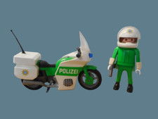 Playmobil 3983 motorrad gebraucht kaufen  Moosinning