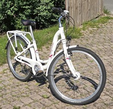 Fahrrad jugendrad mädchen gebraucht kaufen  Kolbermoor