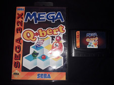Mega qbert sega for sale  UK