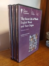 Usado, The Secret Life of Words: English Words and Their Origins-The Great Courses DVDs comprar usado  Enviando para Brazil