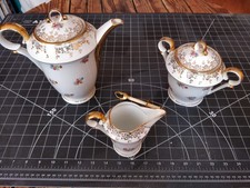 Service thé porcelaine d'occasion  Saint-Etienne