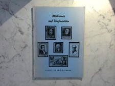 Mediziner briefmarken gutmann gebraucht kaufen  Aarbergen