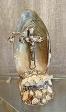 Benitier vintage jesus d'occasion Benitier vintage jesus d'occasion  Layrac