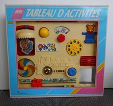 Vintage bebe tableau d'occasion  Saint-Gilles-Croix-de-Vie