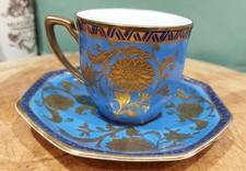 Blue gold gilt for sale  LEEDS