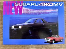 Subaru 4wd pick for sale Subaru 4wd pick for sale  CHELTENHAM
