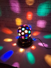 Lampada rotante multicolore usato  Castel Bolognese