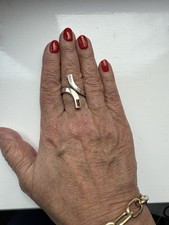 Vintage gucci twist for sale  SOUTHAMPTON