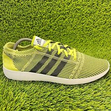 Tênis de corrida Adidas Element refine tricot masculino tamanho 12 branco neon comprar usado  Enviando para Brazil