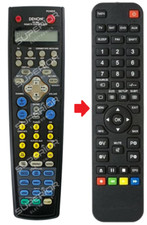 Ersatz fernbedienung denon gebraucht kaufen  Deutschland
