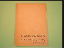 Senso del teatro usato  Comiso