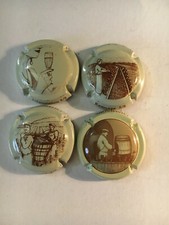 Capsules champagne remuage d'occasion  Paris XVII