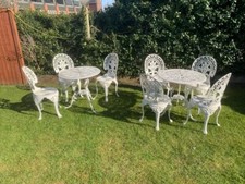 Garden cast aluminium for sale  HAVERHILL